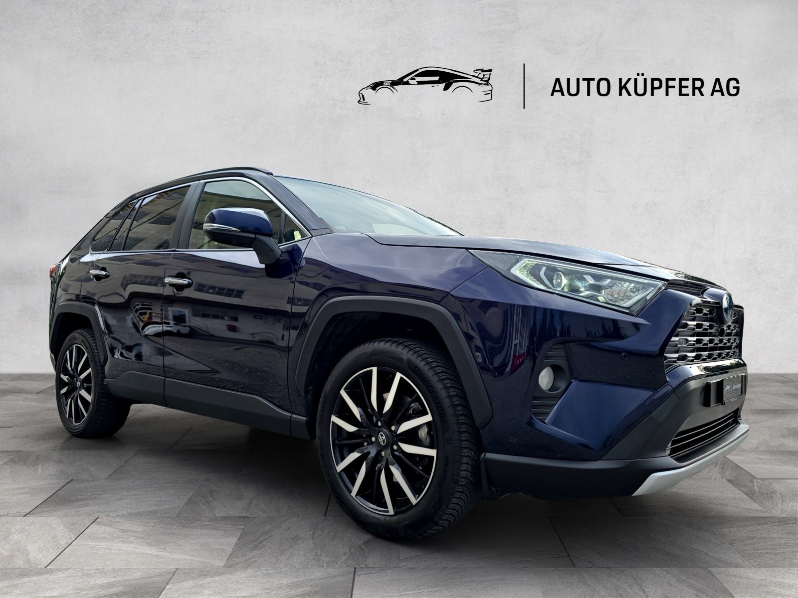 TOYOTA RAV-4 2.5 HSD Premium e-CVT 4WD, Hybride Integrale Benzina/Elettrica, Occasioni / Usate, Automatico - 2