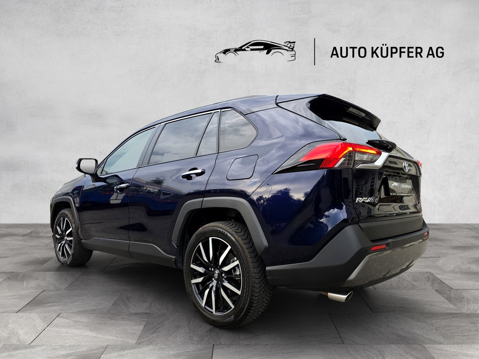 TOYOTA RAV-4 2.5 HSD Premium e-CVT 4WD, Hybride Integrale Benzina/Elettrica, Occasioni / Usate, Automatico - 4