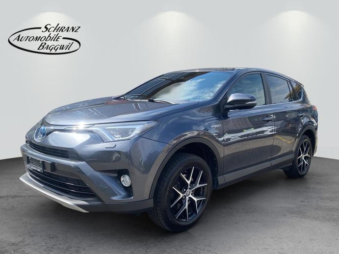 TOYOTA RAV4 2.5 HSD Style, Full-Hybrid Petrol/Electric, Second hand / Used, Automatic