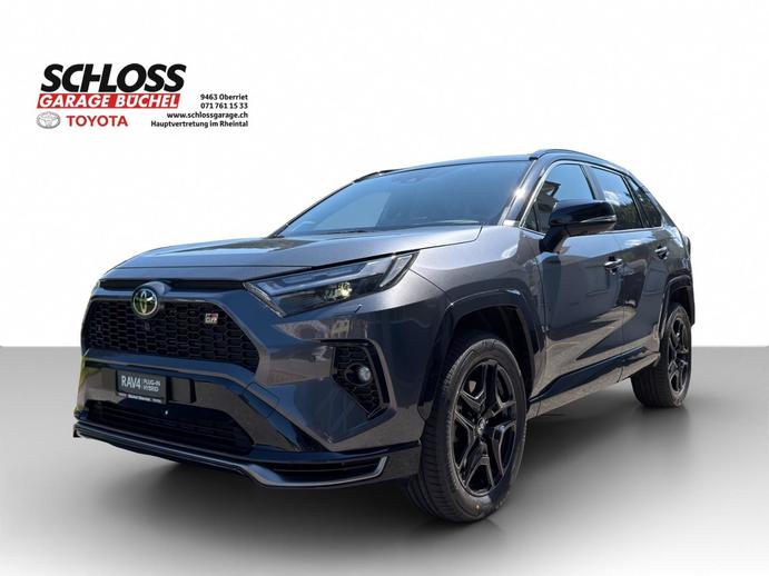 TOYOTA RAV4 2.5 Plug-In-Hybrid GR Sport, Plug-in-Hybrid Petrol/Electric, Second hand / Used, Automatic