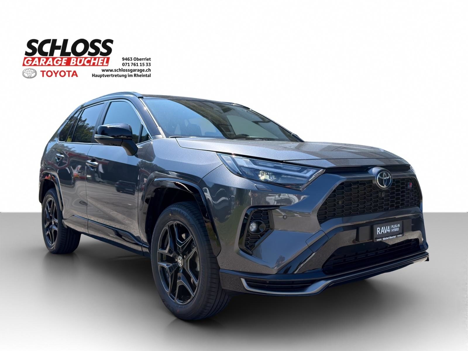 TOYOTA RAV4 2.5 Plug-In-Hybrid GR Sport, Plug-in-Hybrid Benzina/Elettrica, Occasioni / Usate, Automatico - 4