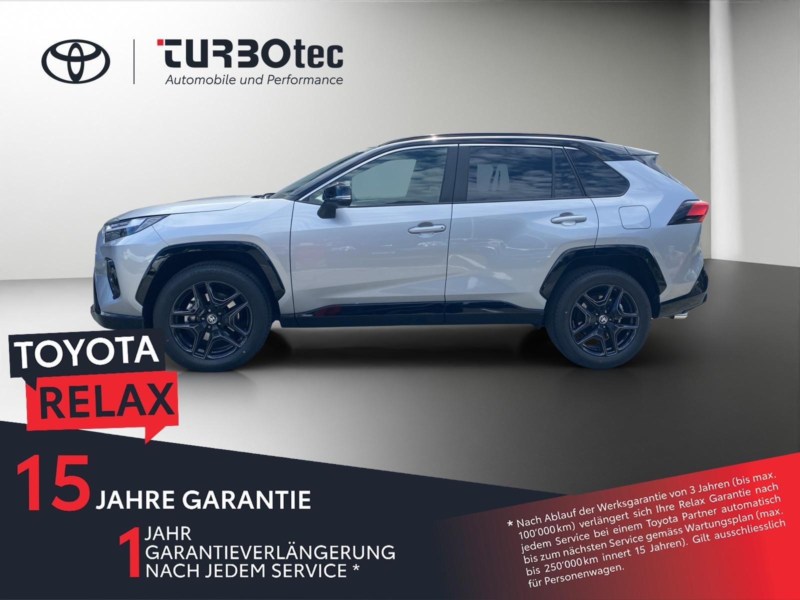 TOYOTA RAV4 2.5 HEV GR Sport, Hybride Integrale Benzina/Elettrica, Occasioni / Usate, Automatico - 2