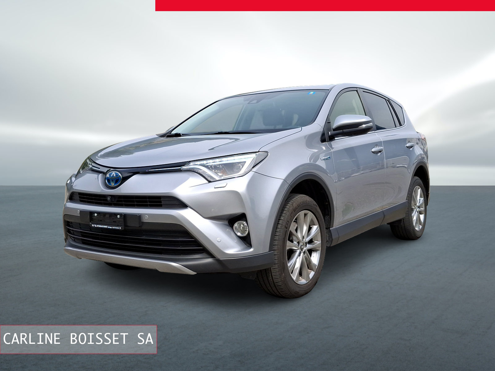 TOYOTA RAV-4 2.5 HSD Premium e-CVT