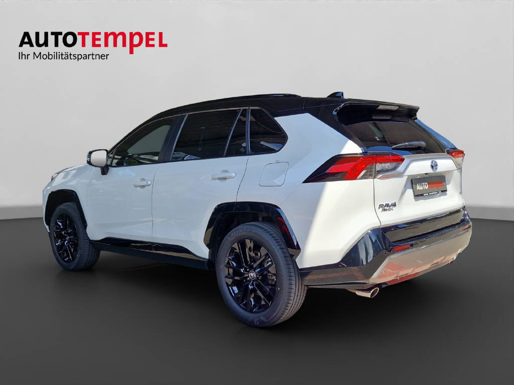 TOYOTA RAV4 2.5 HEV Style 45730/061, Full-Hybrid Petrol/Electric, Second hand / Used, Automatic - 3