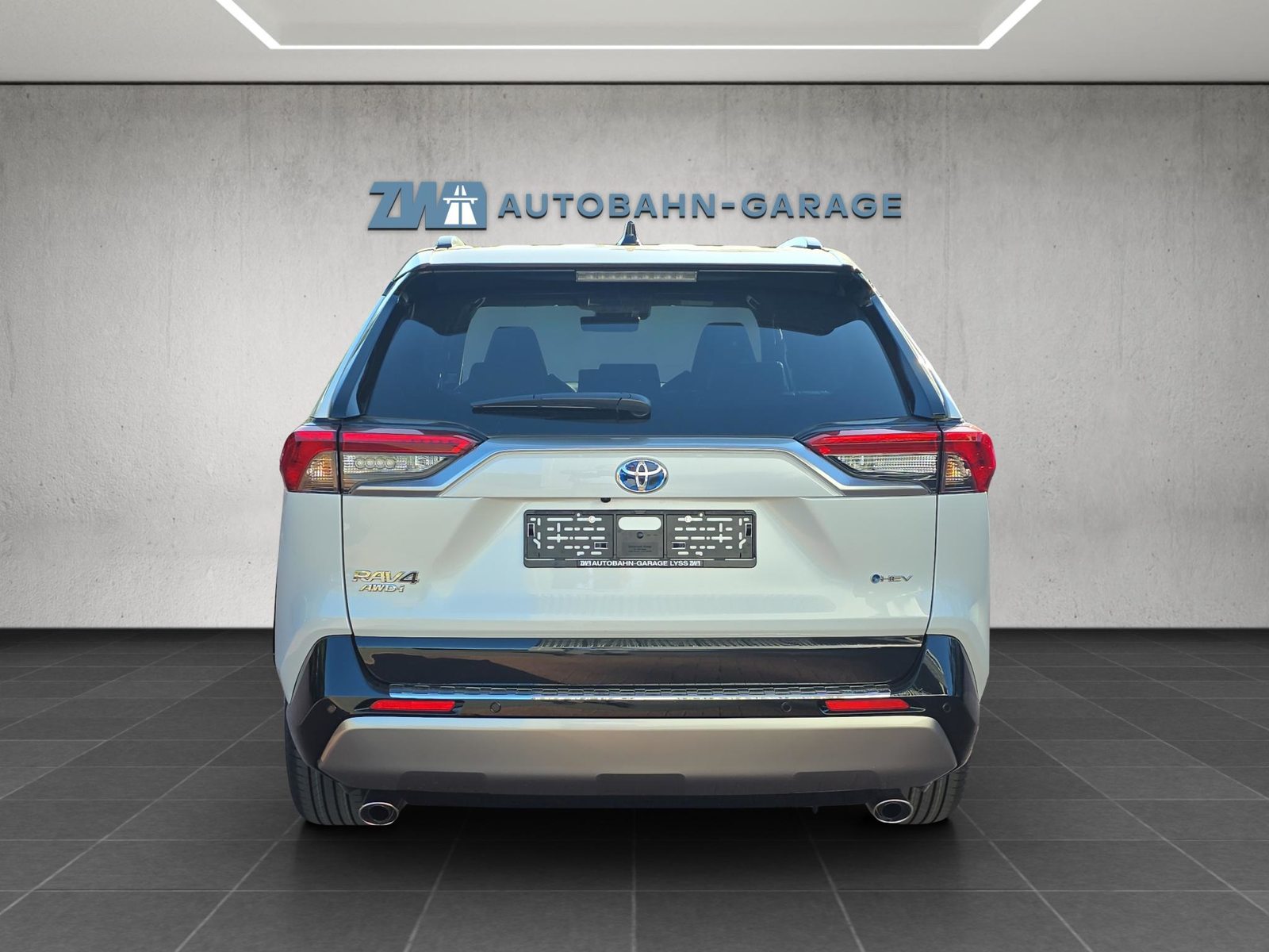 TOYOTA RAV4 2.5 HEV Style, Hybride Intégral Essence/Électricité, Occasion / Utilisé, Automatique - 4