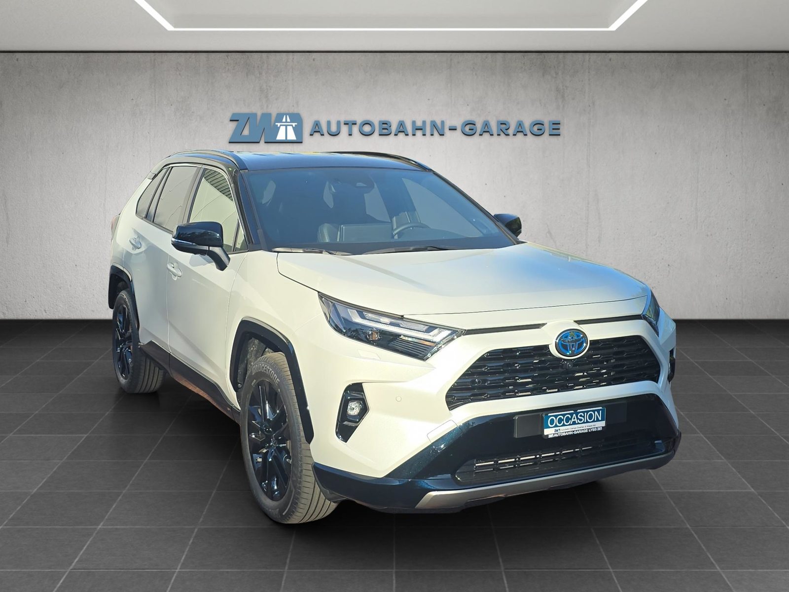 TOYOTA RAV4 2.5 HEV Style, Hybride Intégral Essence/Électricité, Occasion / Utilisé, Automatique - 7
