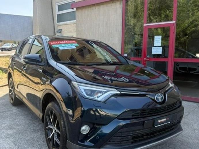 TOYOTA RAV-4 2.5 HSD Style e-CVT, Hybride Integrale Benzina/Elettrica, Occasioni / Usate, Automatico