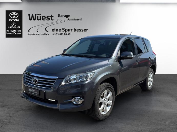 TOYOTA RAV4 2.0i VMa Linea Luna MdS, Benzin, Occasion / Gebraucht, Automatik