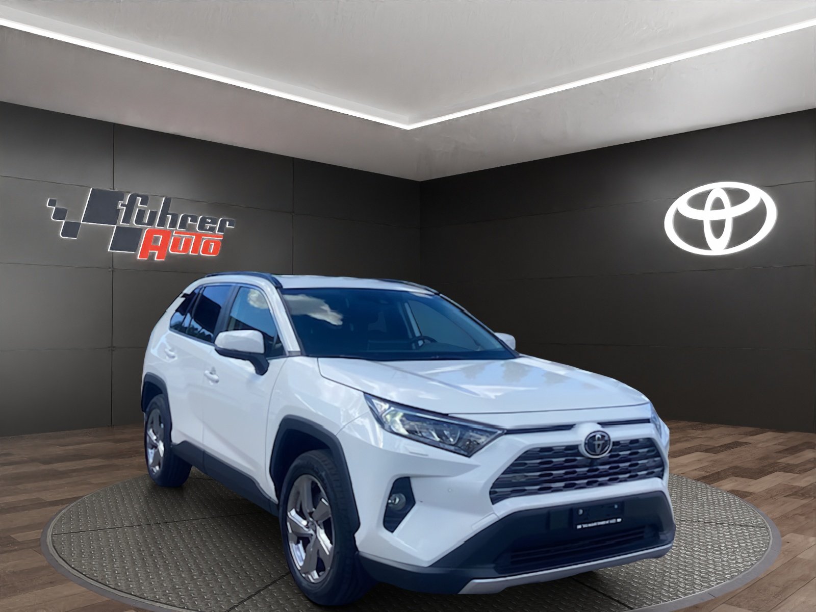 TOYOTA RAV4 2.0i VMa Trend MdS, Petrol, Second hand / Used, Automatic - 3