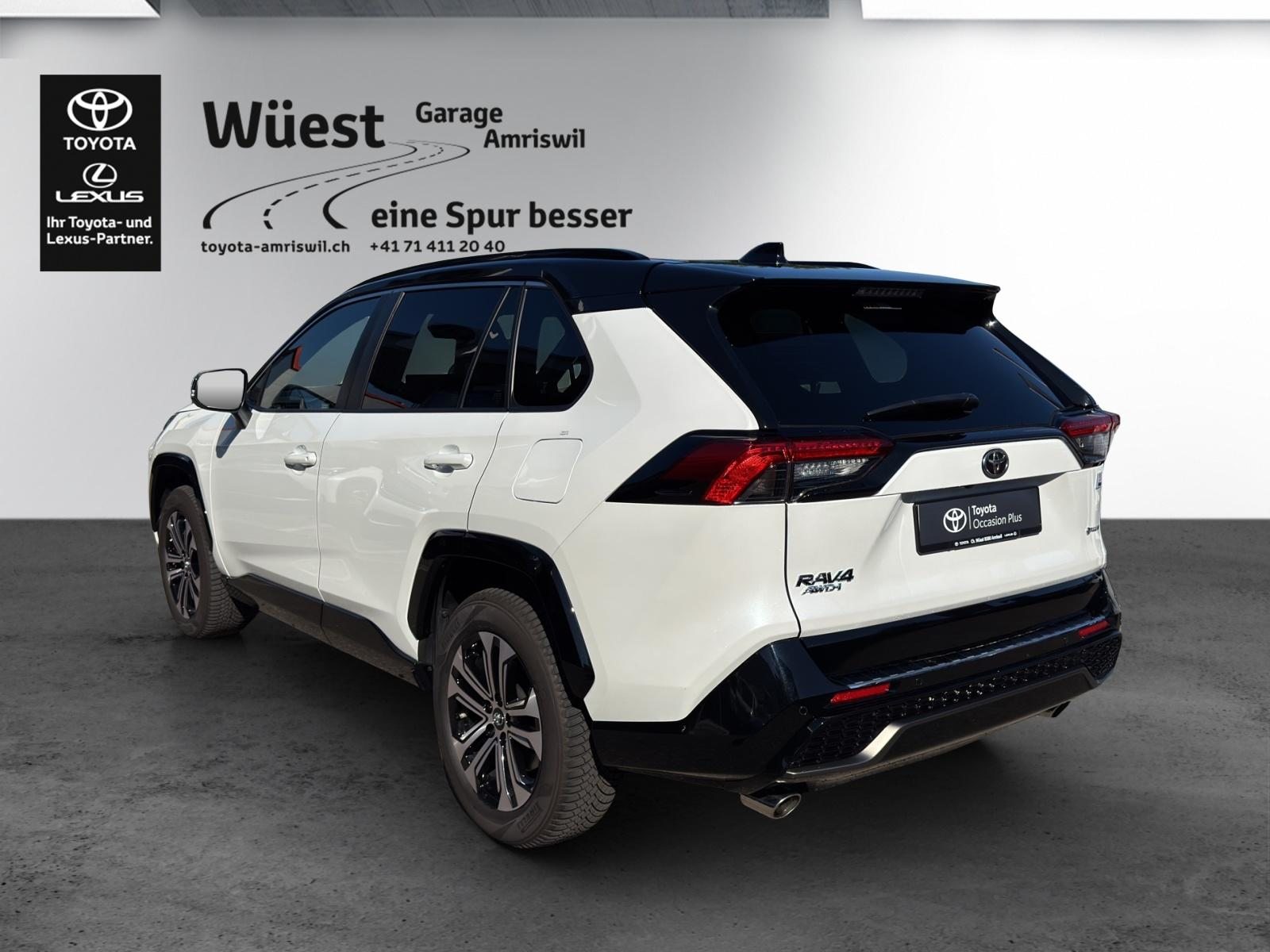 TOYOTA RAV4 2.5 Plug-In-Hybrid GR Sport, Plug-in-Hybrid Benzina/Elettrica, Occasioni / Usate, Automatico - 3
