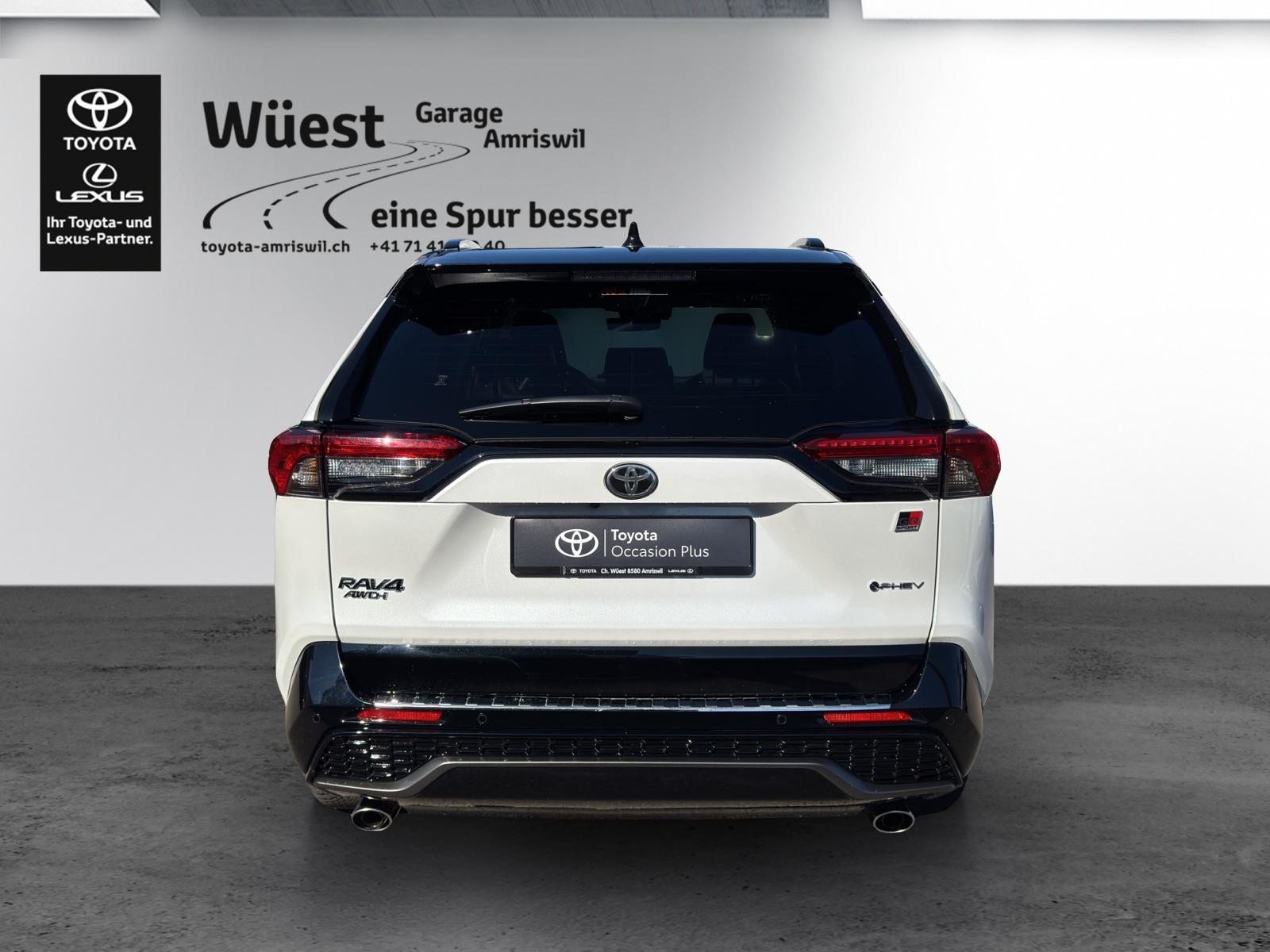 TOYOTA RAV4 2.5 Plug-In-Hybrid GR Sport, Plug-in-Hybrid Benzina/Elettrica, Occasioni / Usate, Automatico - 4