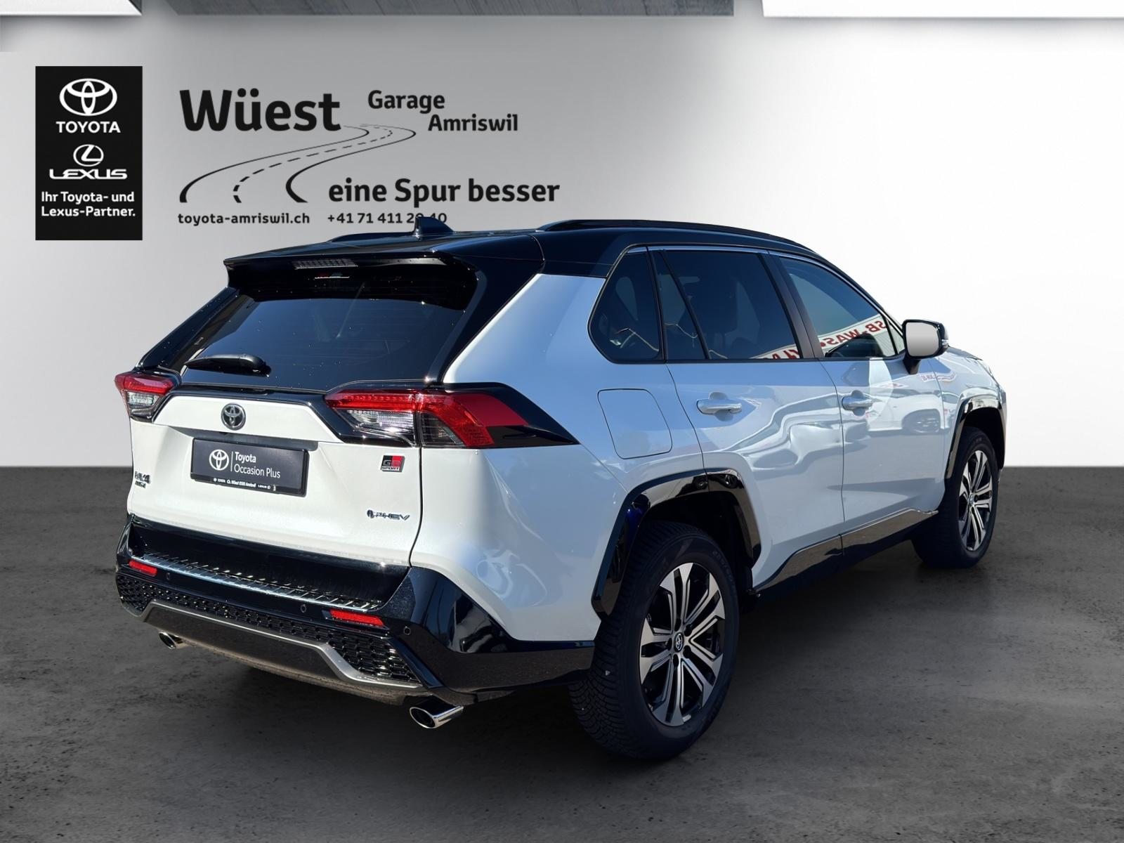 TOYOTA RAV4 2.5 Plug-In-Hybrid GR Sport, Plug-in-Hybrid Benzina/Elettrica, Occasioni / Usate, Automatico - 5