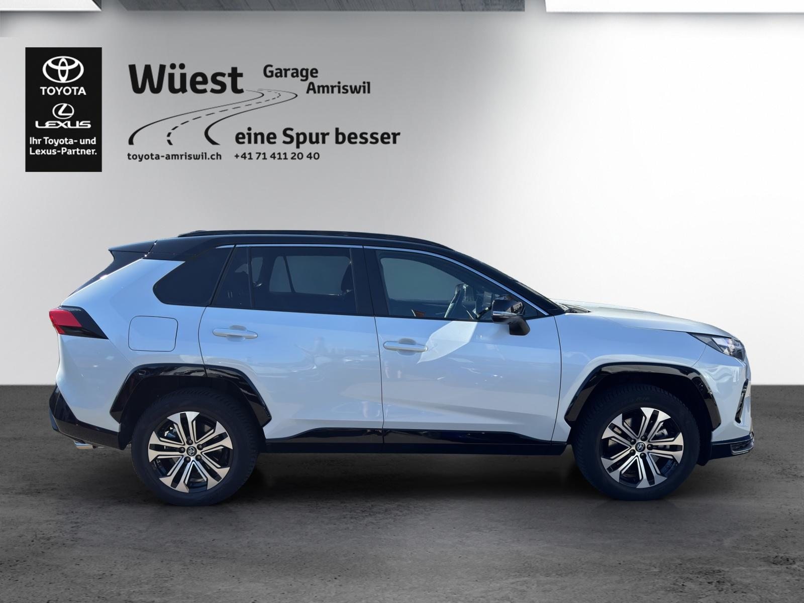 TOYOTA RAV4 2.5 Plug-In-Hybrid GR Sport, Plug-in-Hybrid Benzina/Elettrica, Occasioni / Usate, Automatico - 6