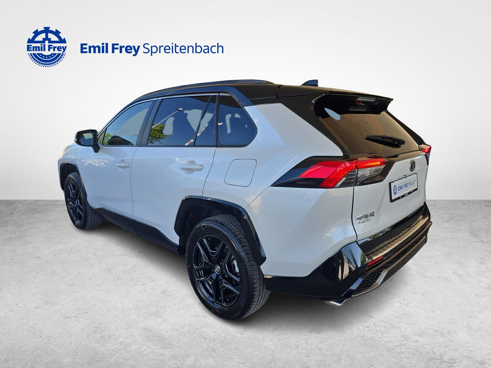 TOYOTA RAV4 2.5 Plug-In-Hybrid GR Sport, Plug-in-Hybrid Petrol/Electric, Second hand / Used, Automatic - 3