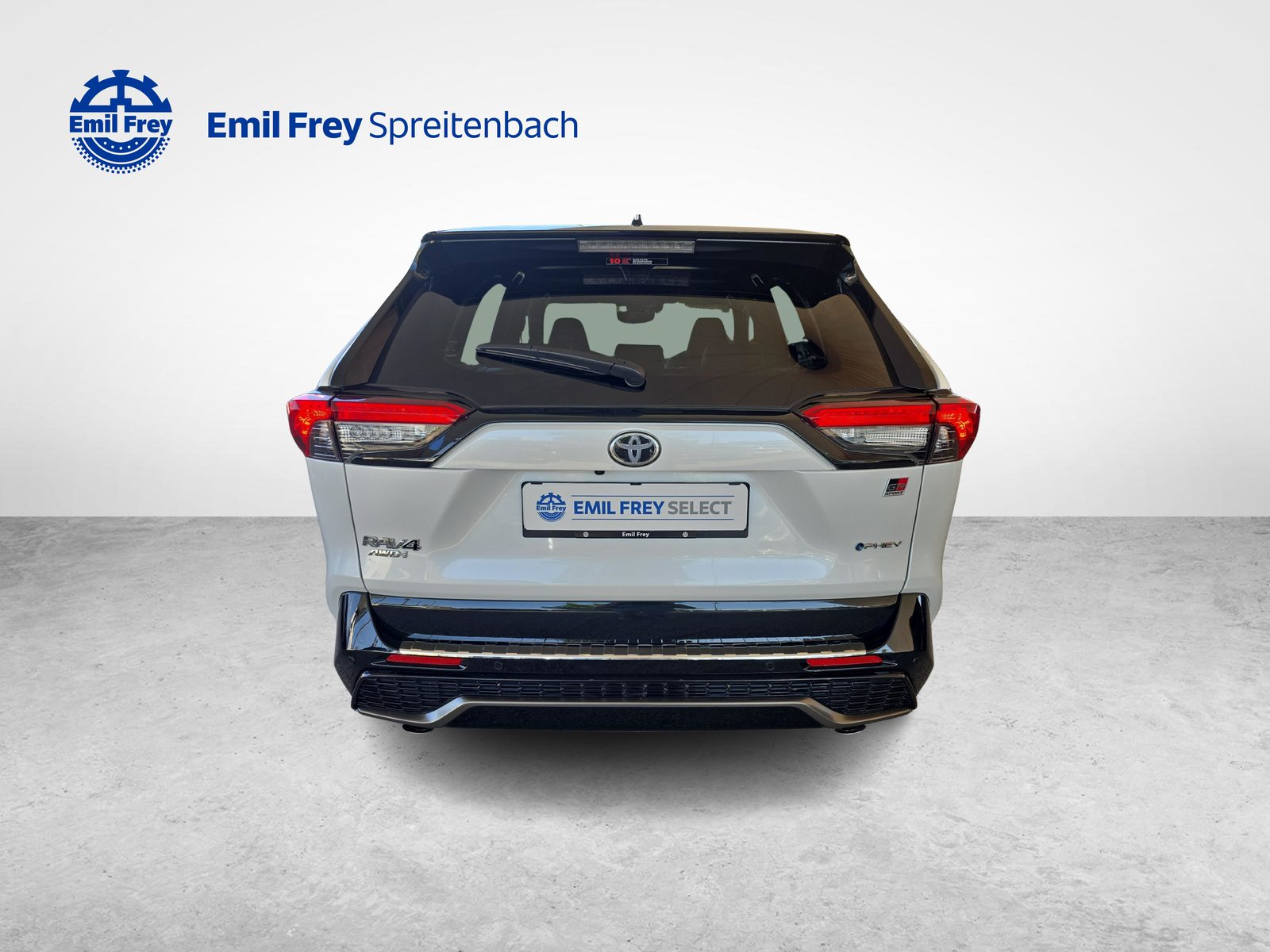 TOYOTA RAV4 2.5 Plug-In-Hybrid GR Sport, Plug-in-Hybrid Petrol/Electric, Second hand / Used, Automatic - 4