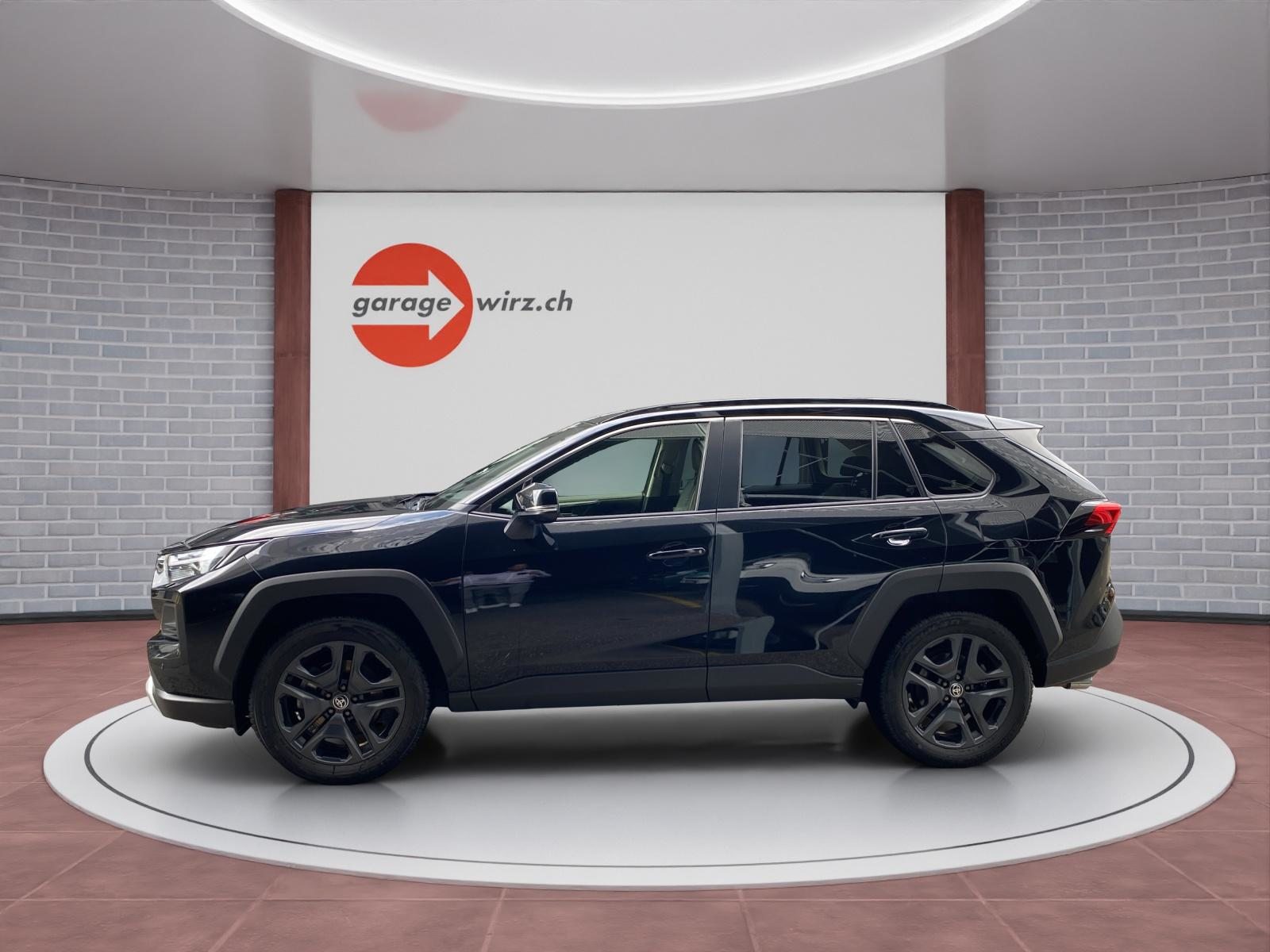 TOYOTA RAV4 2.5 HEV Adventure, Voll-Hybrid Benzin/Elektro, Occasion / Gebraucht, Automatik - 2