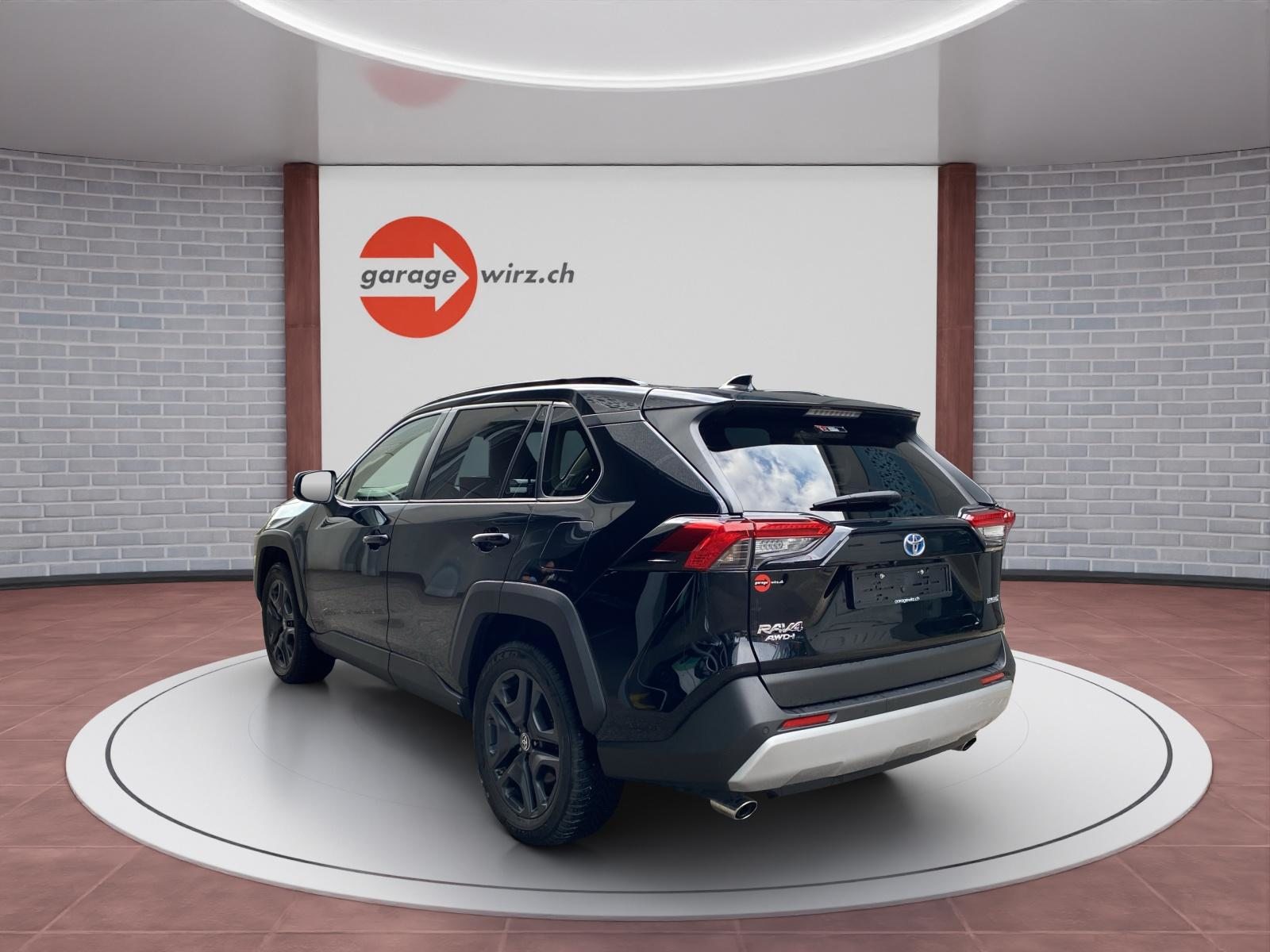 TOYOTA RAV4 2.5 HEV Adventure, Voll-Hybrid Benzin/Elektro, Occasion / Gebraucht, Automatik - 3