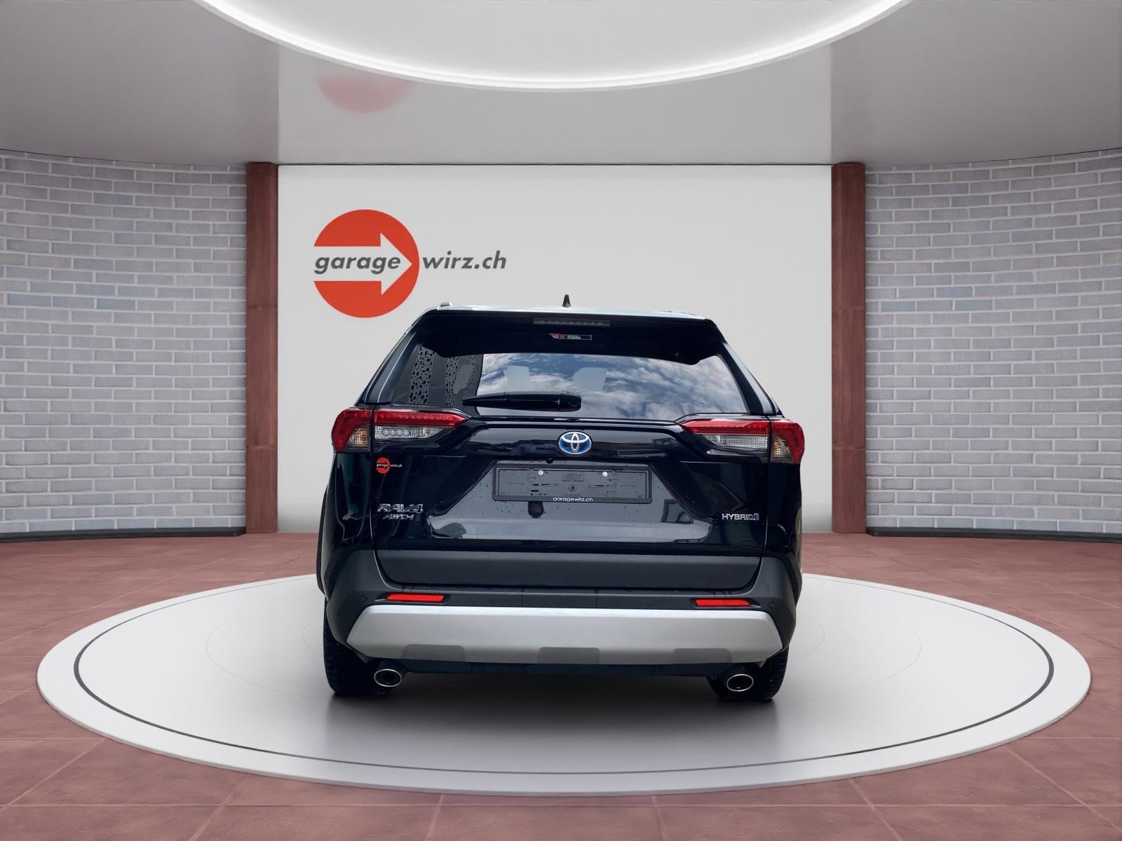 TOYOTA RAV4 2.5 HEV Adventure, Voll-Hybrid Benzin/Elektro, Occasion / Gebraucht, Automatik - 4