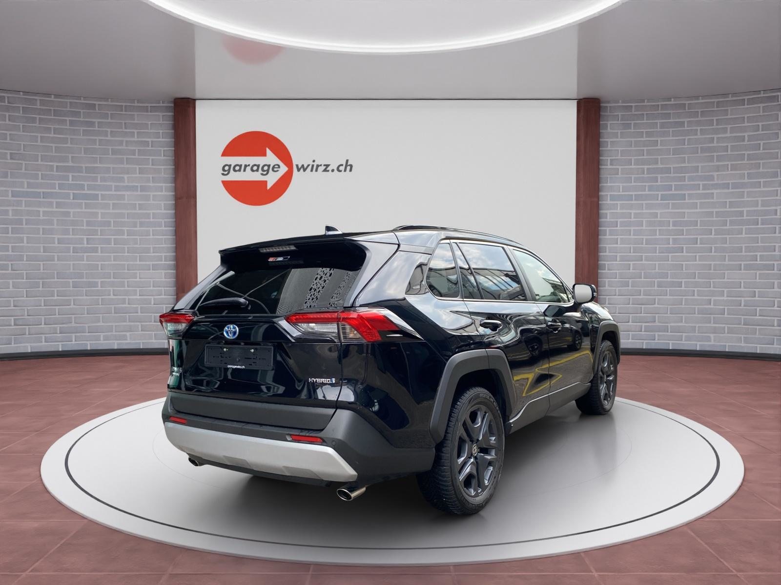 TOYOTA RAV4 2.5 HEV Adventure, Voll-Hybrid Benzin/Elektro, Occasion / Gebraucht, Automatik - 5
