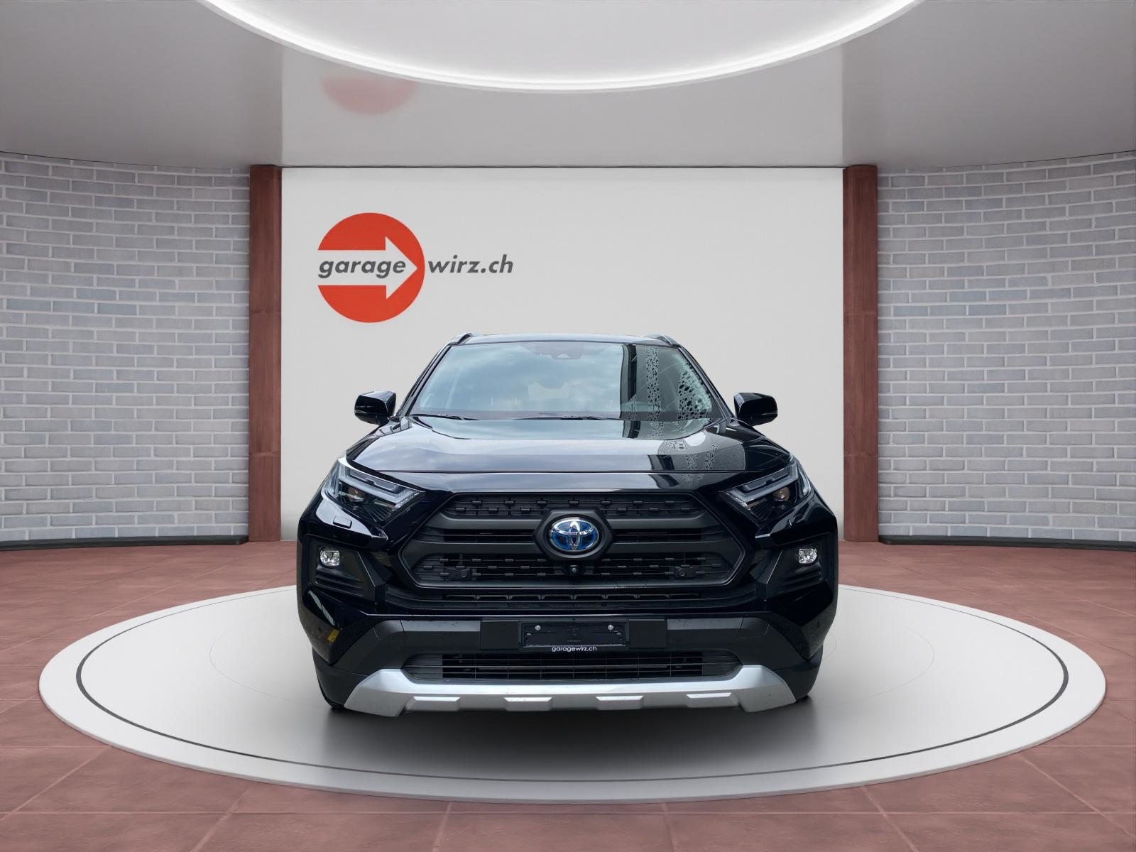 TOYOTA RAV4 2.5 HEV Adventure, Voll-Hybrid Benzin/Elektro, Occasion / Gebraucht, Automatik - 6