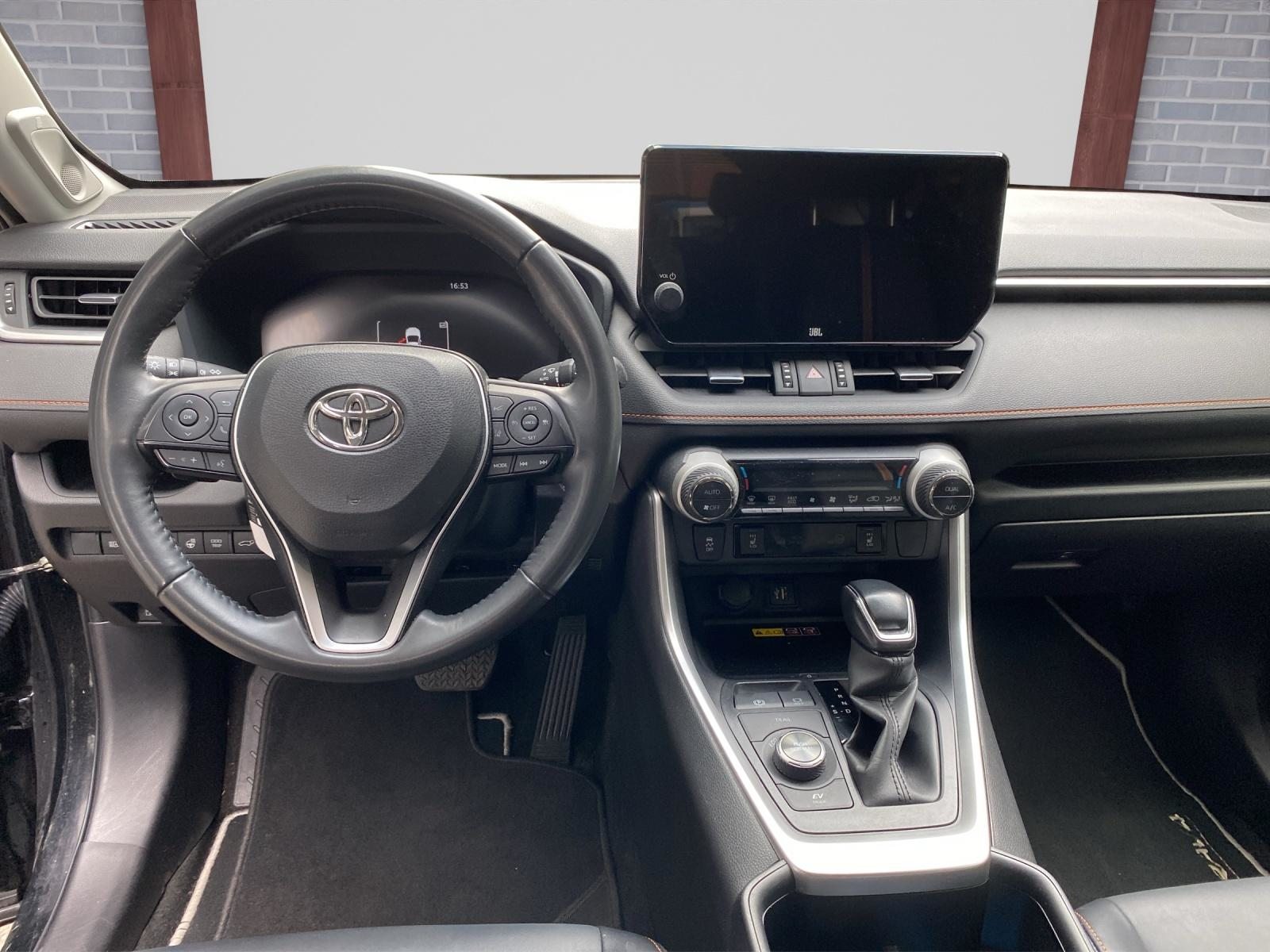 TOYOTA RAV4 2.5 HEV Adventure, Voll-Hybrid Benzin/Elektro, Occasion / Gebraucht, Automatik - 7