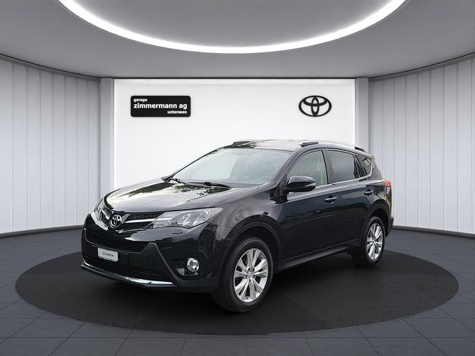 TOYOTA RAV4 2.0i VMa Sol, Benzin, Occasion / Gebraucht, Handschaltung