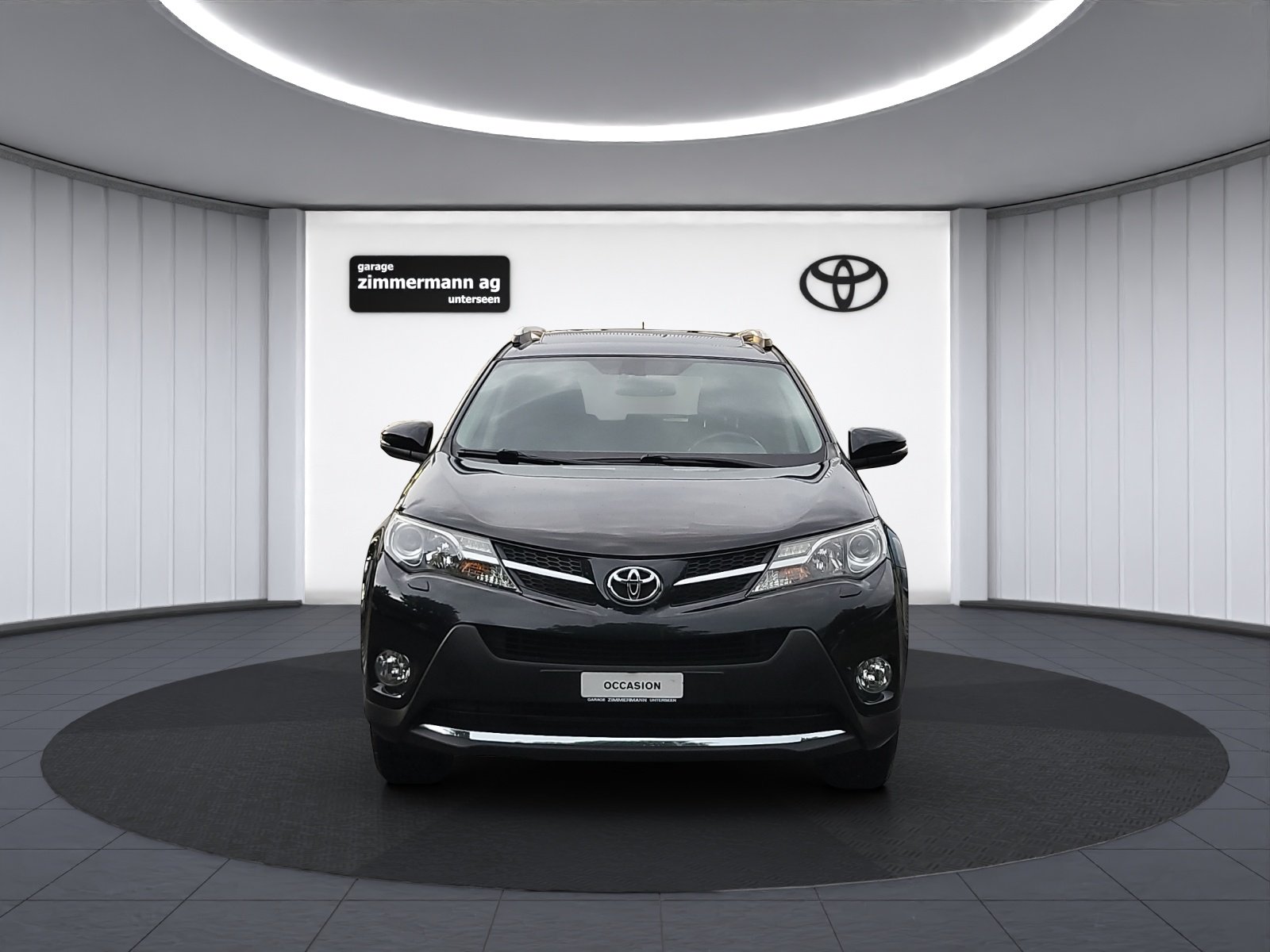 TOYOTA RAV4 2.0i VMa Sol, Benzin, Occasion / Gebraucht, Handschaltung - 2