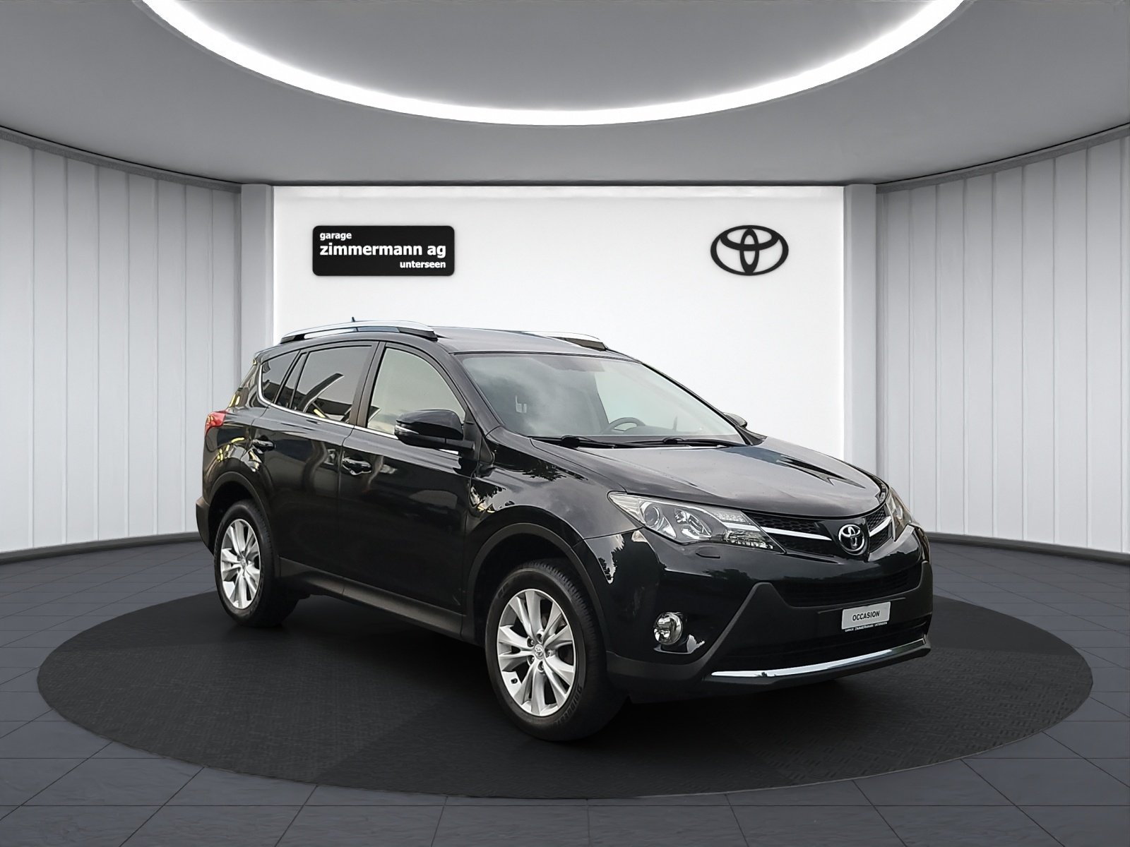TOYOTA RAV4 2.0i VMa Sol, Benzin, Occasion / Gebraucht, Handschaltung - 3