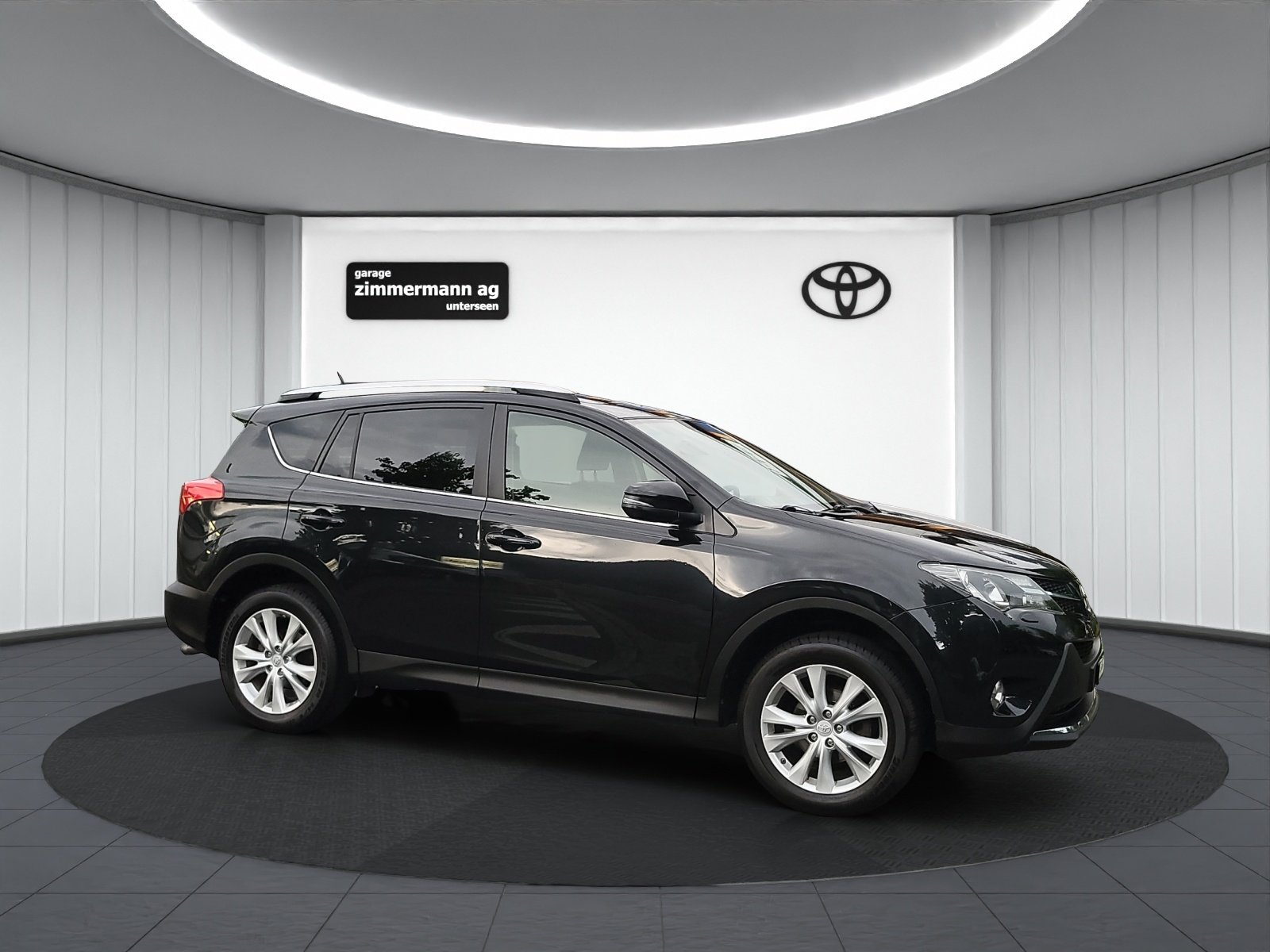 TOYOTA RAV4 2.0i VMa Sol, Benzin, Occasion / Gebraucht, Handschaltung - 4