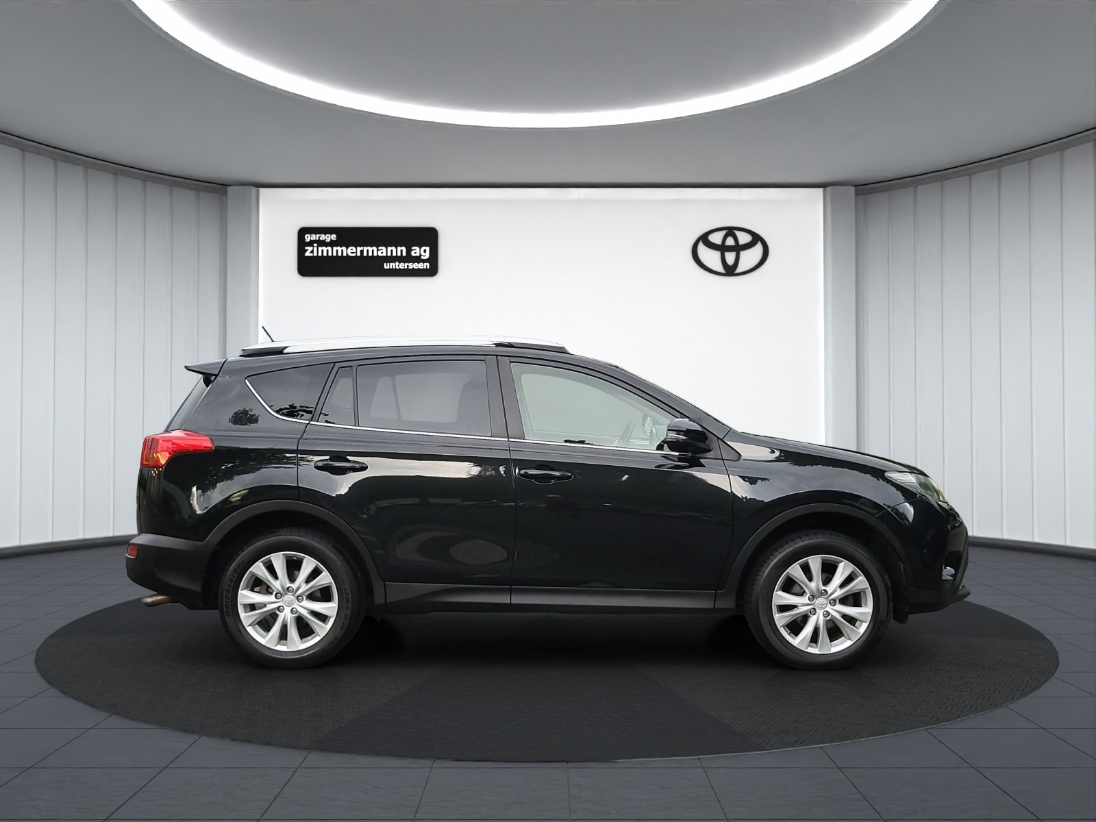 TOYOTA RAV4 2.0i VMa Sol, Benzin, Occasion / Gebraucht, Handschaltung - 5