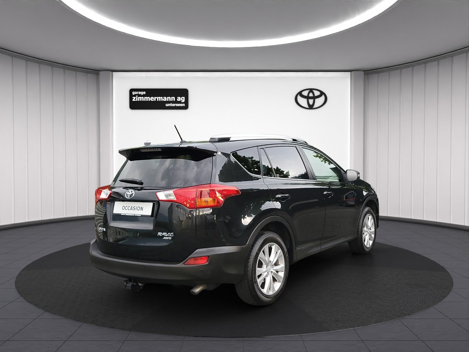 TOYOTA RAV4 2.0i VMa Sol, Benzin, Occasion / Gebraucht, Handschaltung - 7