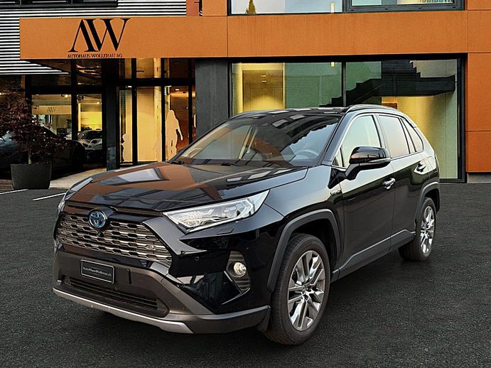 TOYOTA RAV4 2.5 HEV Premium, Voll-Hybrid Benzin/Elektro, Occasion / Gebraucht