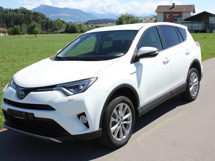 TOYOTA RAV-4 2.5 HSD Comfort e-CVT, Full-Hybrid Petrol/Electric, Second hand / Used, Automatic