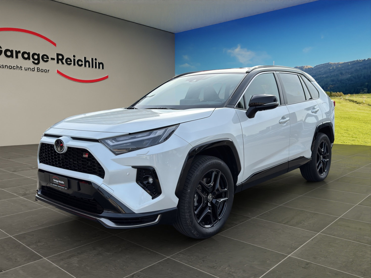TOYOTA RAV4 2.5 Plug-In-Hybrid GR Sport