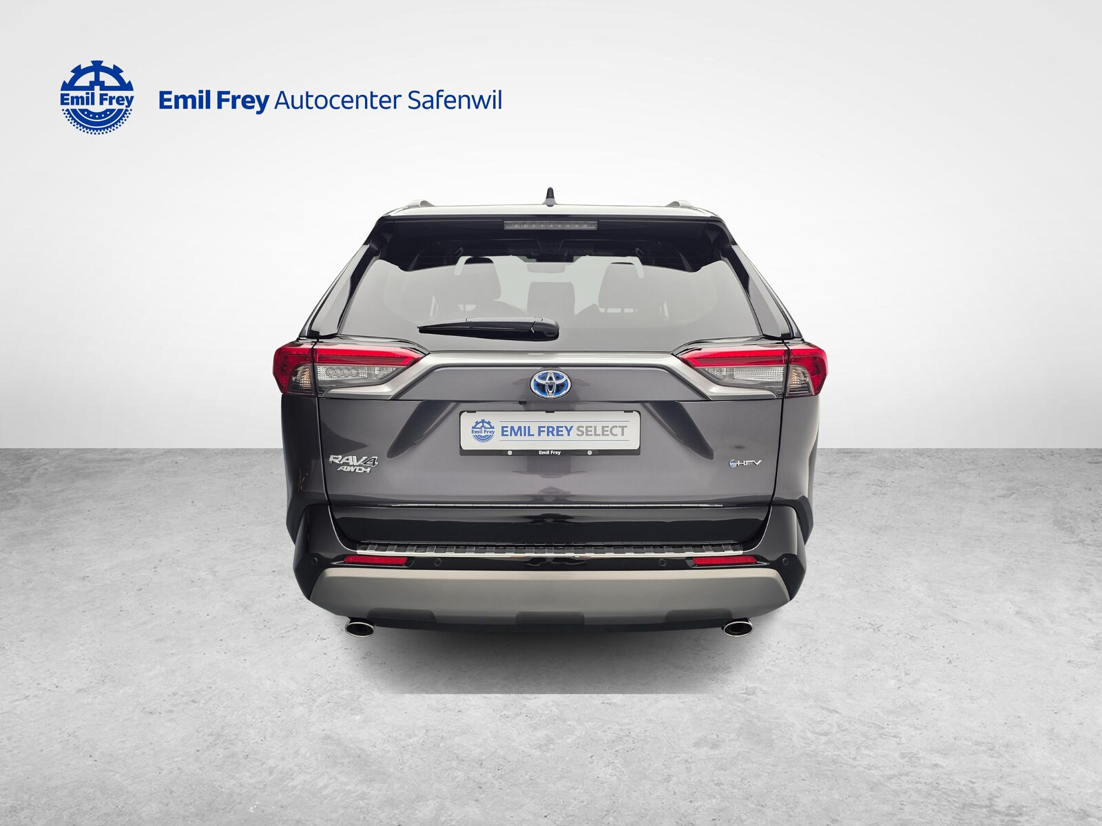 TOYOTA RAV4 2.5 HEV Style, Full-Hybrid Petrol/Electric, Second hand / Used, Automatic - 4
