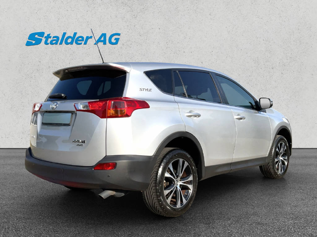 TOYOTA RAV4 2.0i VMa Style MdS, Petrol, Second hand / Used, Automatic - 6