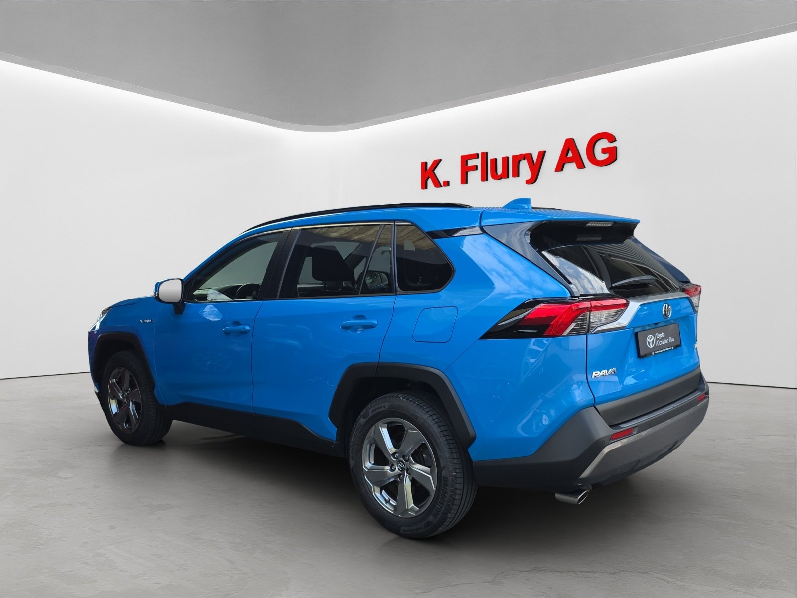 TOYOTA RAV4 2.5 HEV Trend, Full-Hybrid Petrol/Electric, Second hand / Used, Automatic - 3
