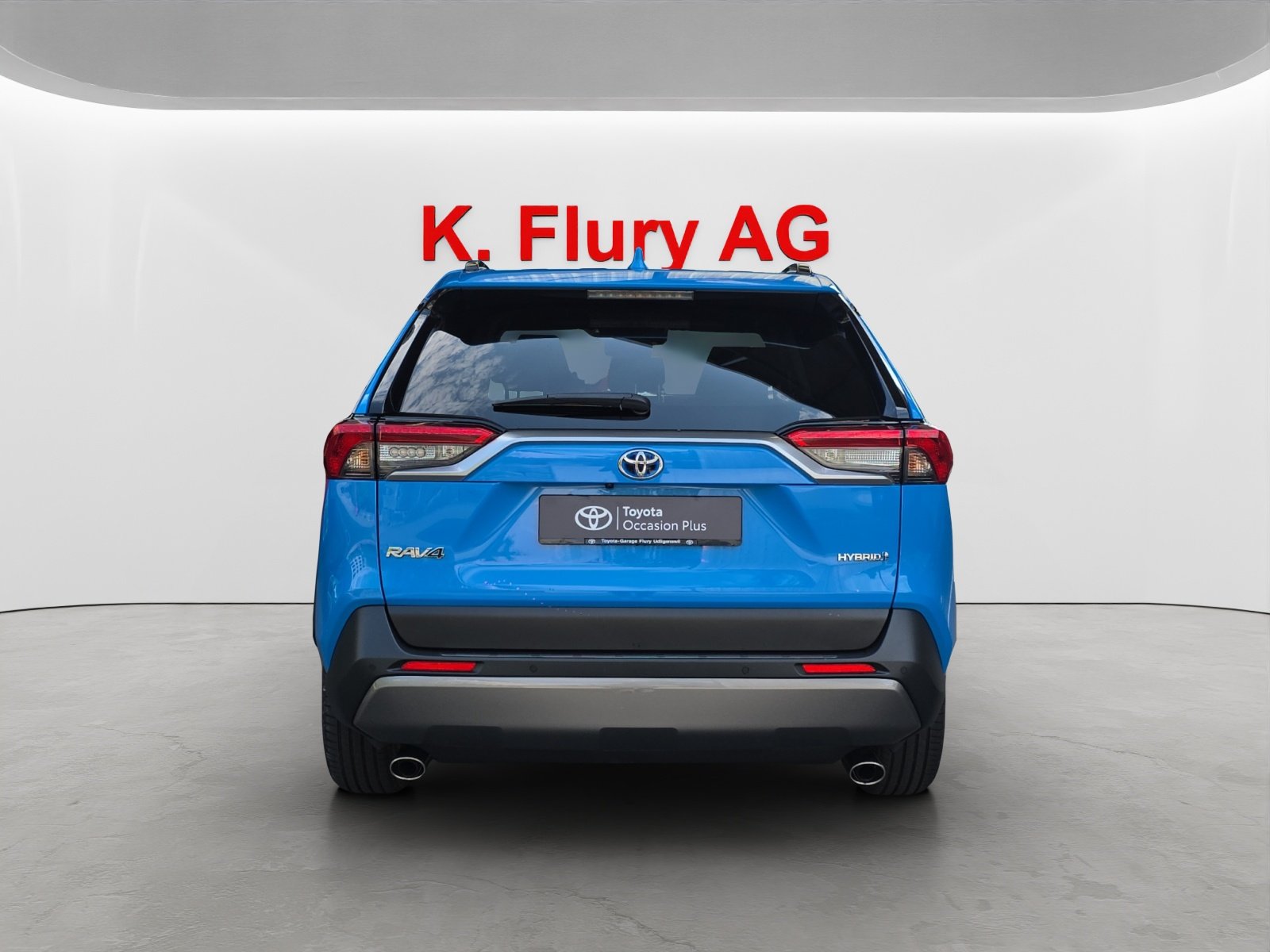 TOYOTA RAV4 2.5 HEV Trend, Full-Hybrid Petrol/Electric, Second hand / Used, Automatic - 4