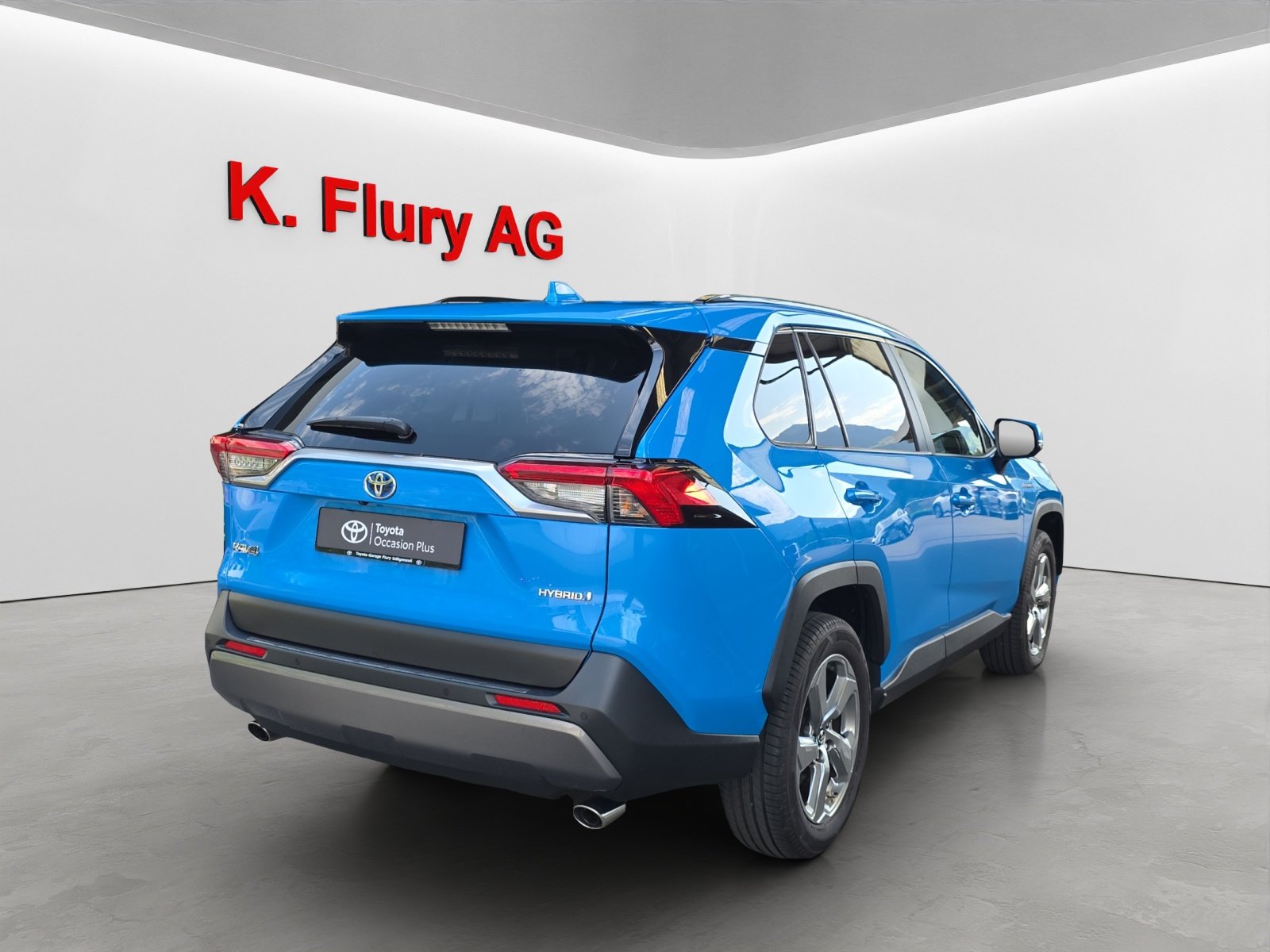 TOYOTA RAV4 2.5 HEV Trend, Full-Hybrid Petrol/Electric, Second hand / Used, Automatic - 5