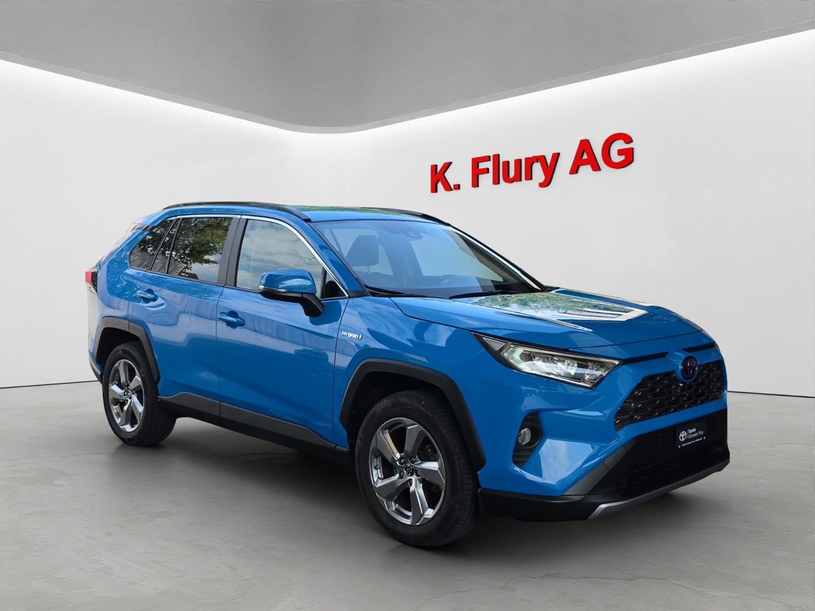 TOYOTA RAV4 2.5 HEV Trend, Full-Hybrid Petrol/Electric, Second hand / Used, Automatic - 7