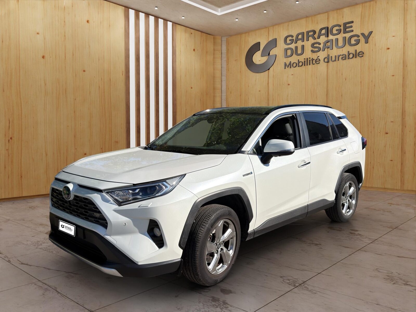TOYOTA RAV4 2.5 HEV Premium