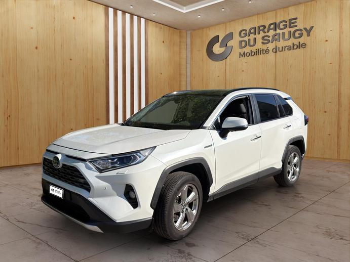 TOYOTA RAV4 2.5 HEV Premium, Hybride Intégral Essence/Électricité, Occasion / Utilisé, Automatique