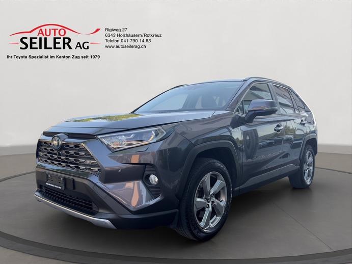 TOYOTA RAV-4 2.5 HSD Premium e-CVT 4WD, Hybride Intégral Essence/Électricité, Occasion / Utilisé, Automatique