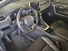 TOYOTA RAV4 2.5 HEV Black Edition, Voll-Hybrid Benzin/Elektro, Occasion / Gebraucht, Automatik - 7