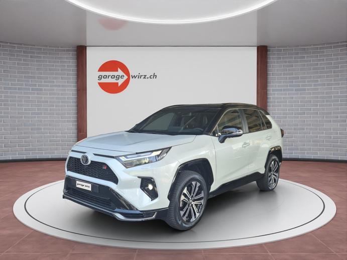 TOYOTA RAV4 2.5 Plug-In-Hybrid GR Sport inkl. Winterräder+Gratisse, Plug-in-Hybrid Benzin/Elektro, Occasion / Gebraucht, Automatik