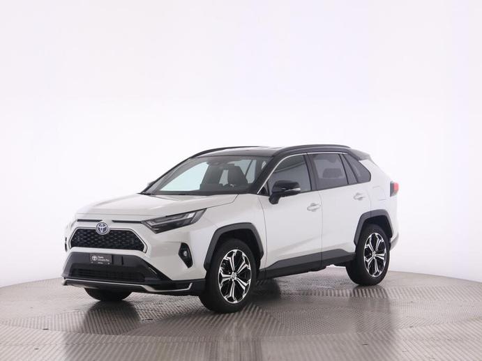 TOYOTA RAV4 2.5 Plug-In-Hybrid Platinum, Plug-in-Hybrid Benzin/Elektro, Occasion / Gebraucht, Automatik