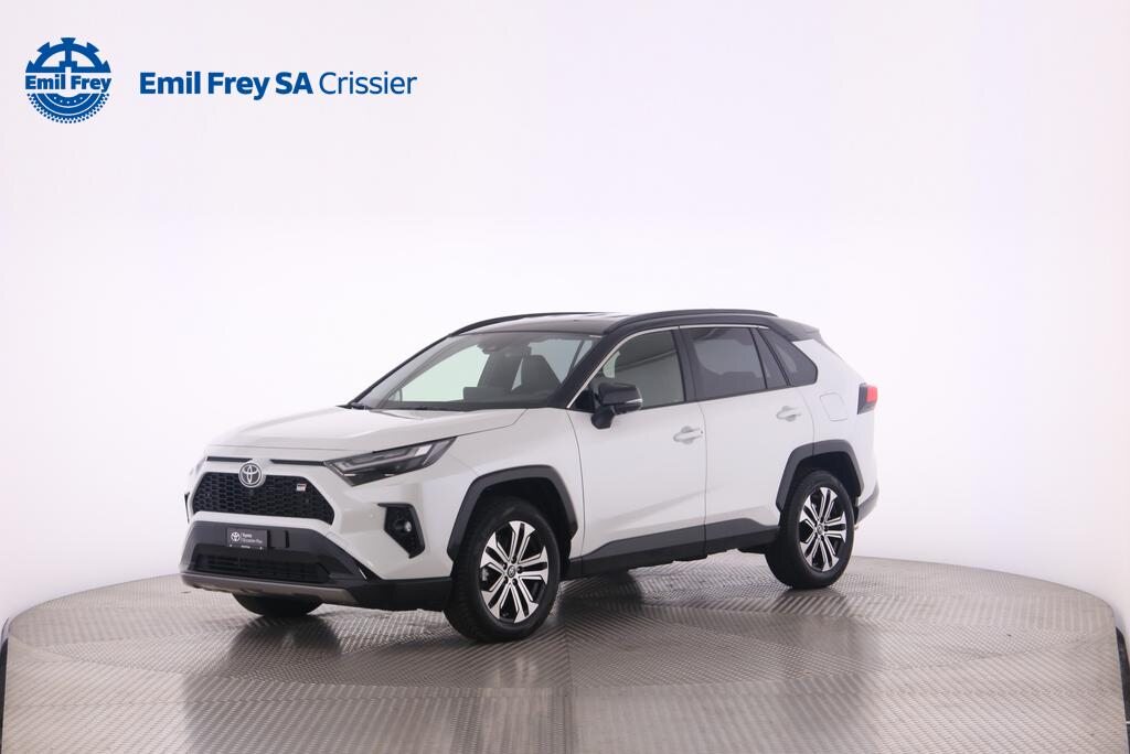 TOYOTA RAV4 2.5 HEV GR Sport