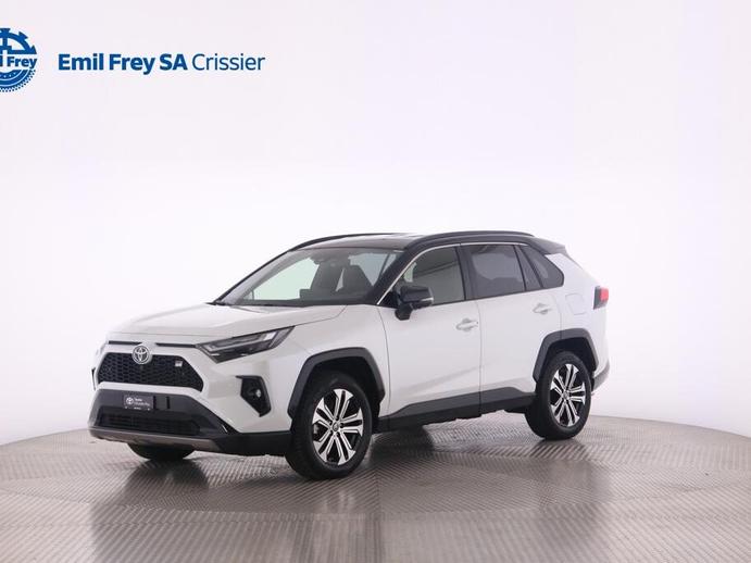 TOYOTA RAV4 2.5 HEV GR Sport, Voll-Hybrid Benzin/Elektro, Occasion / Gebraucht, Automatik