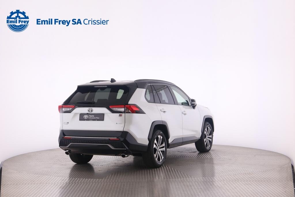 TOYOTA RAV4 2.5 HEV GR Sport, Full-Hybrid Petrol/Electric, Second hand / Used, Automatic - 2
