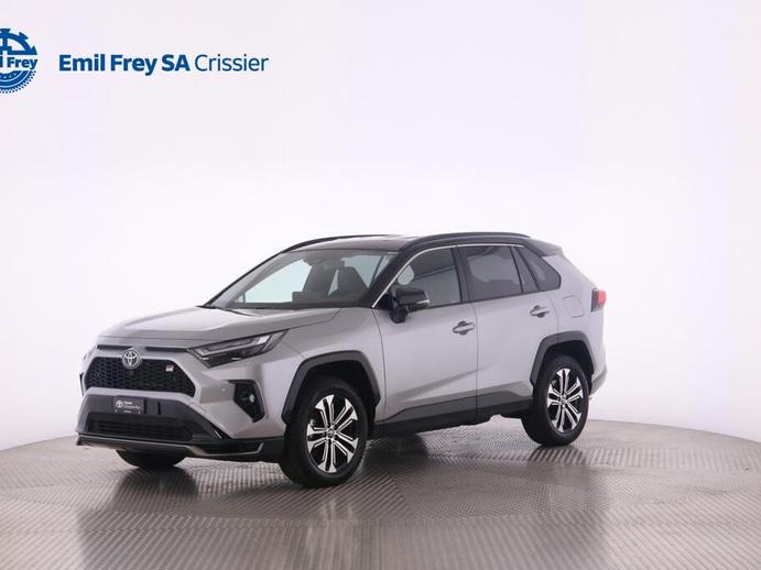 TOYOTA RAV4 2.5 Plug-In-Hybrid GR Sport, Plug-in-Hybrid Benzin/Elektro, Occasion / Gebraucht, Automatik
